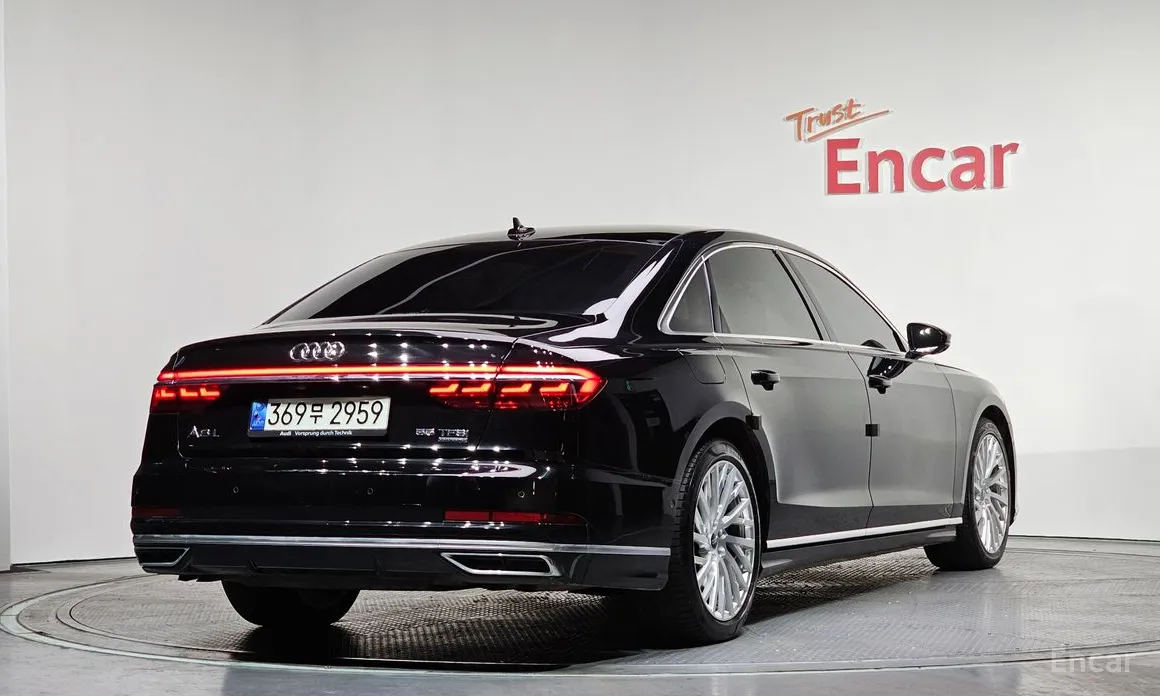 2018 Audi A8