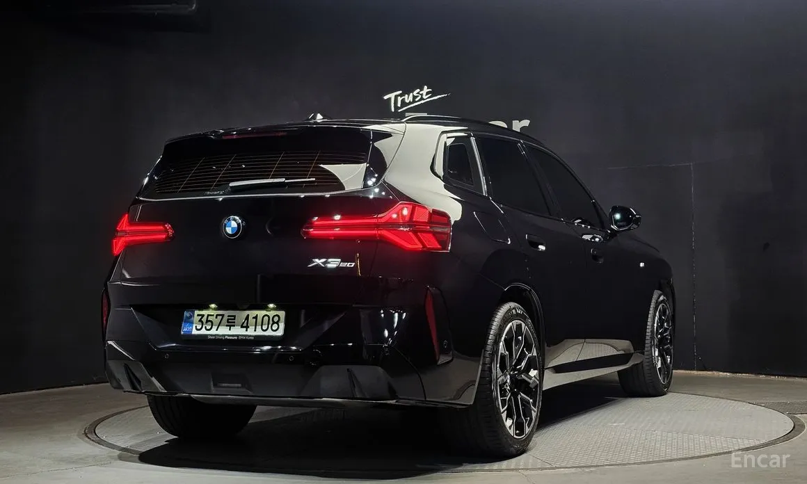 BMW X3 2024 xDrive 20 M Sport Pro
