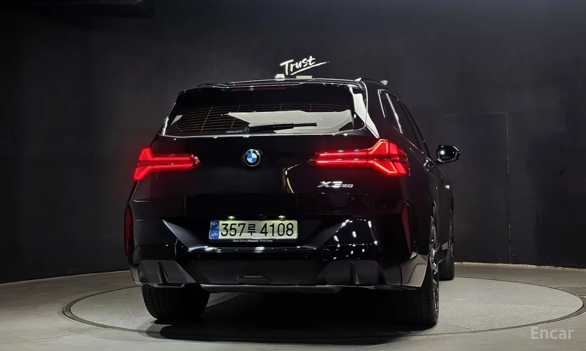 BMW X3 2024 xDrive 20 M Sport Pro