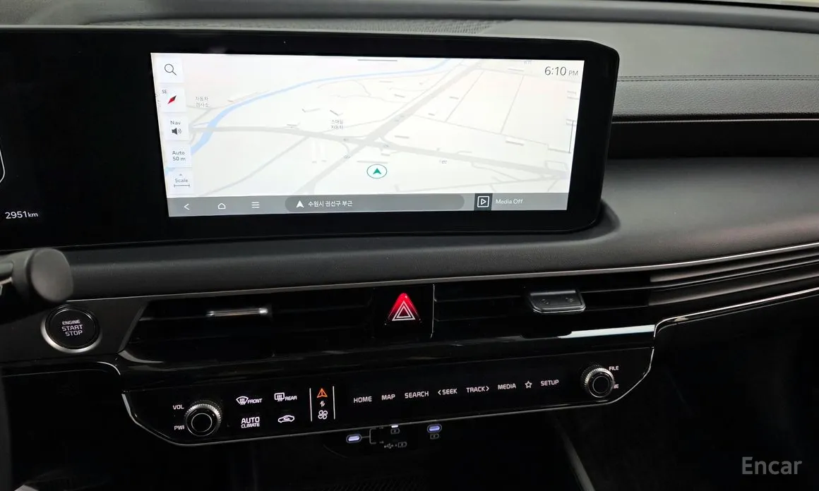 Kia K8 2024 2.5 Gasoline 2WD