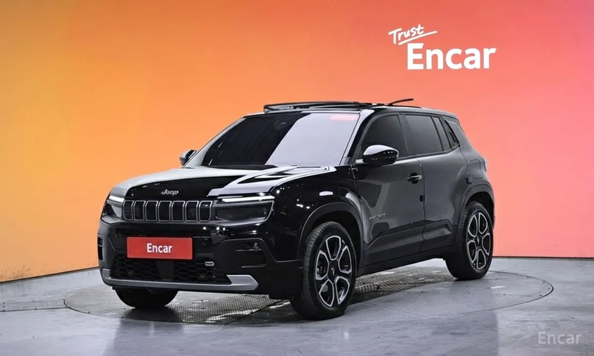 Jeep Avenger 2024 Altitude