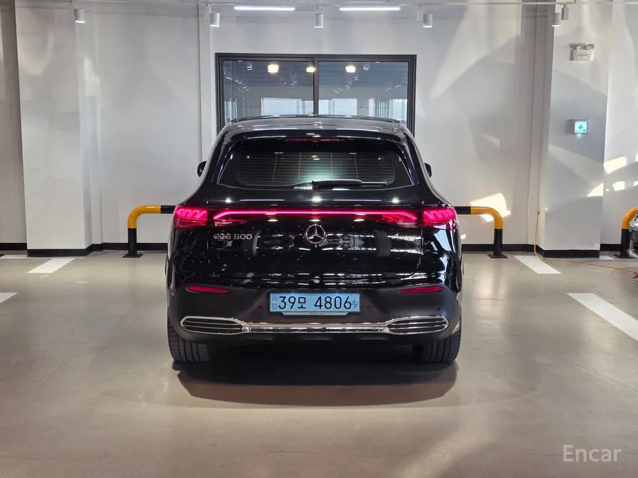 Mercedes-Benz EQE 2023 EQE500 4MATIC