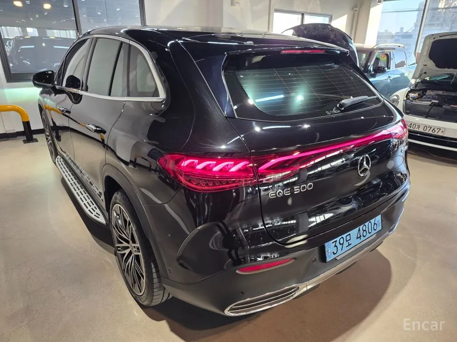 Mercedes-Benz EQE 2023 EQE500 4MATIC