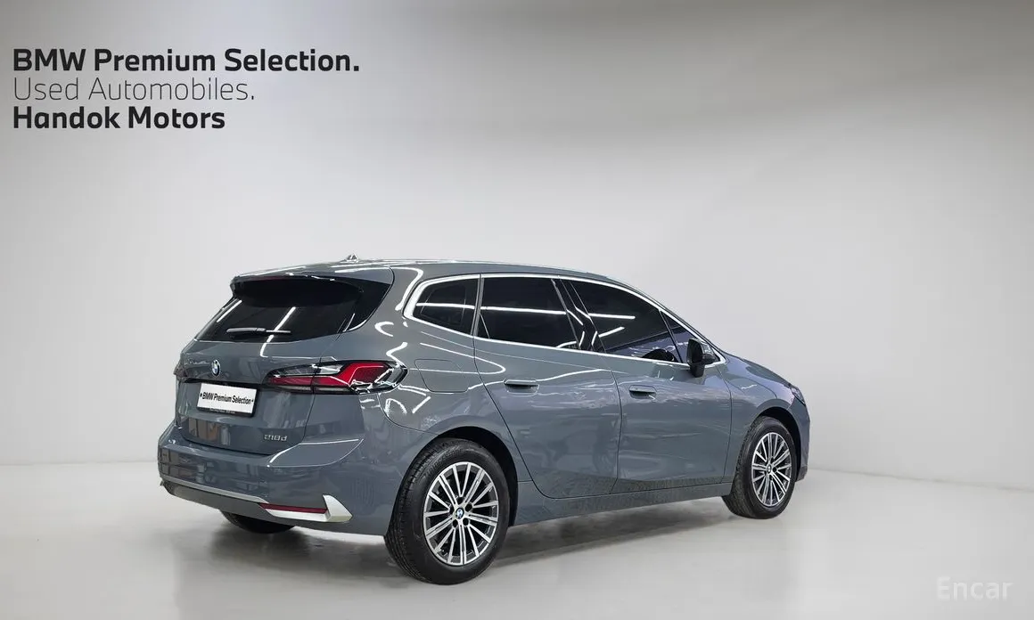 BMW 2 Series 2022 218d Luxury