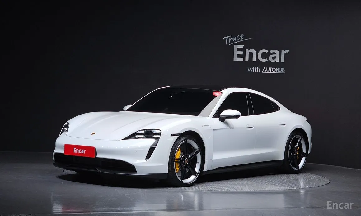Porsche Taycan 2020 4S