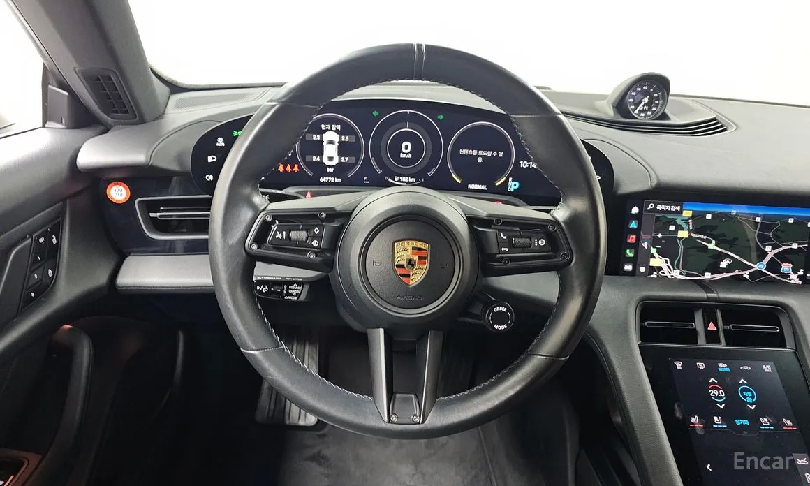 Porsche Taycan 2020 4S