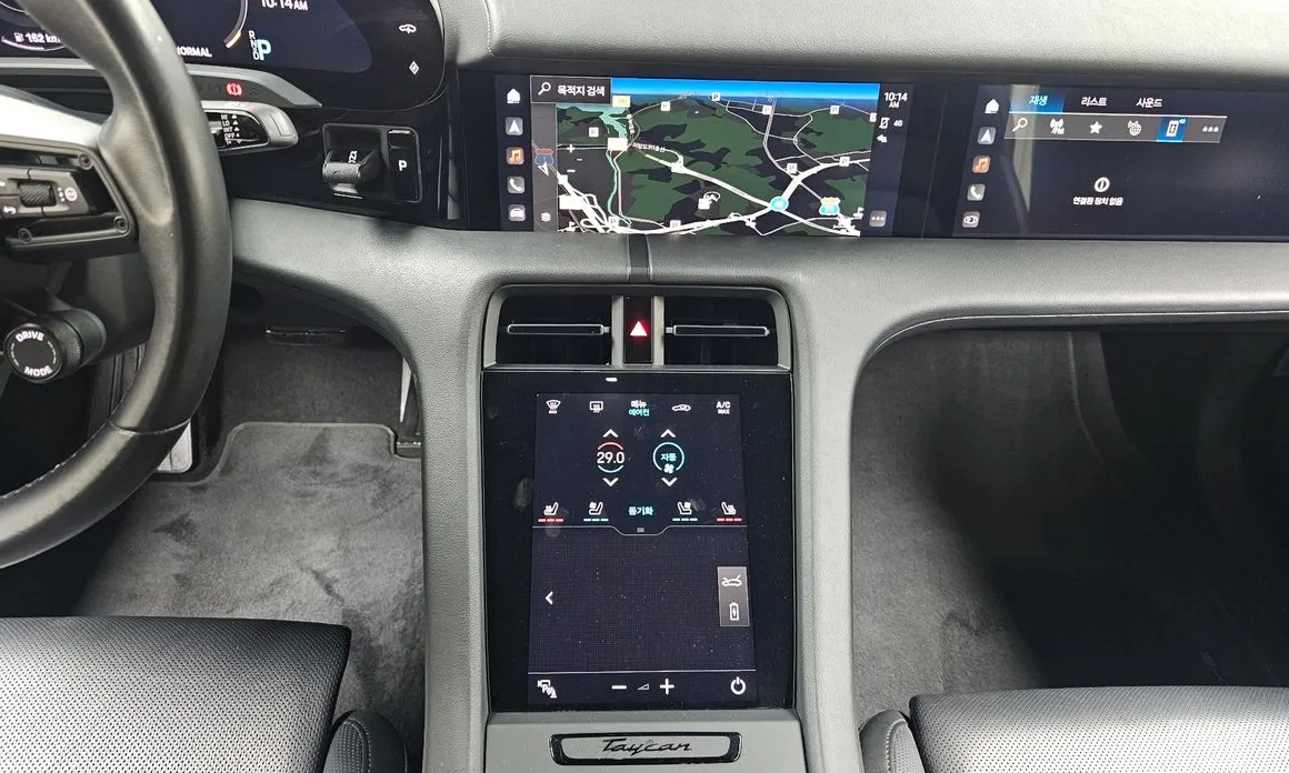 Porsche Taycan 2020 4S