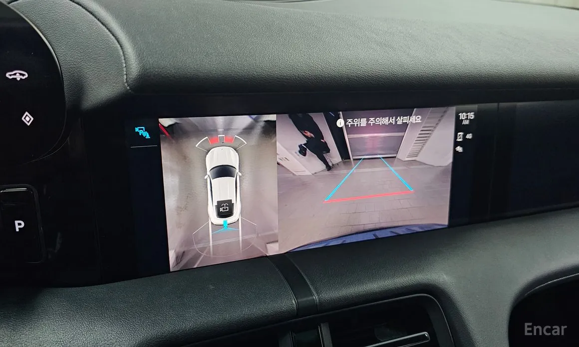 Porsche Taycan 2020 4S