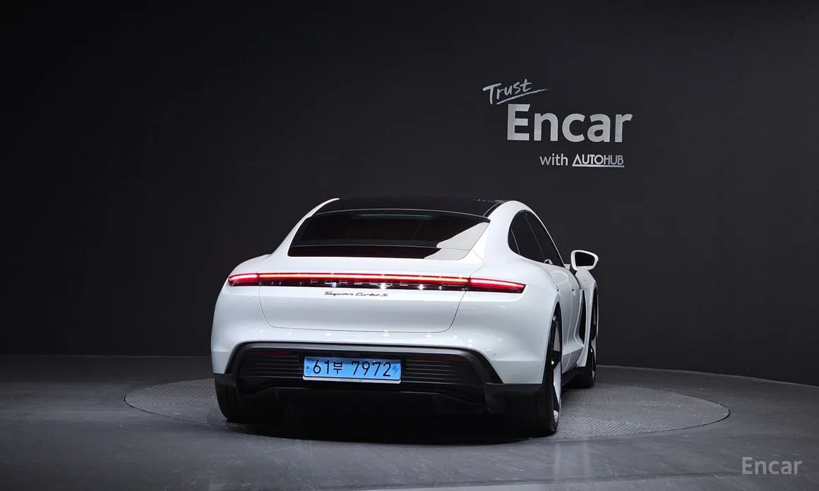Porsche Taycan 2020 4S