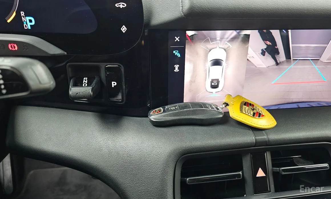 Porsche Taycan 2020 4S