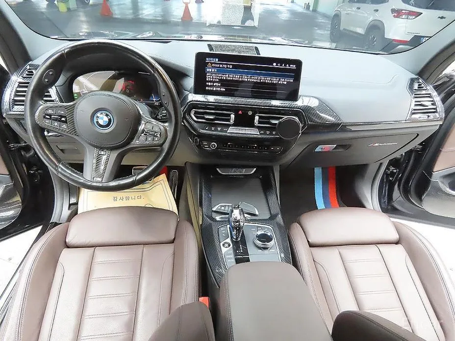 BMW iX3 2021 M Sports