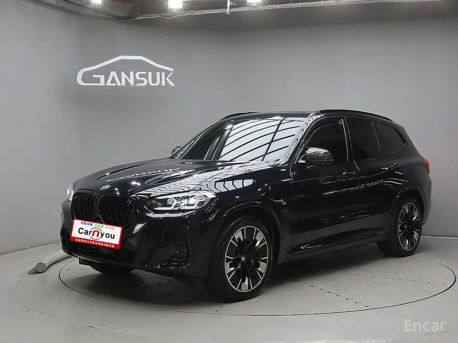 BMW iX3 2021 M Sports