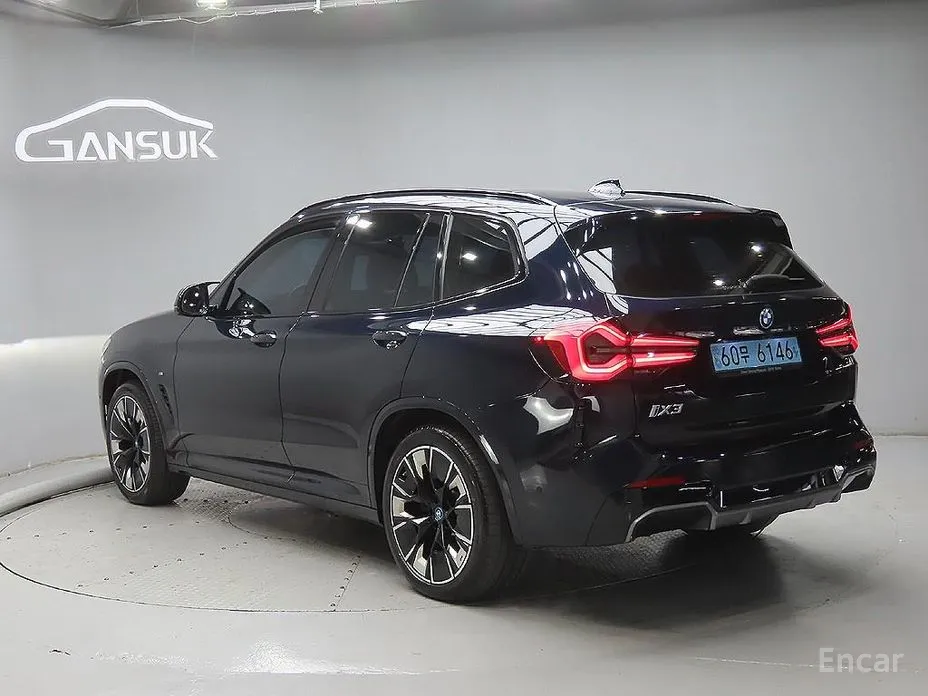 BMW iX3 2021 M Sports