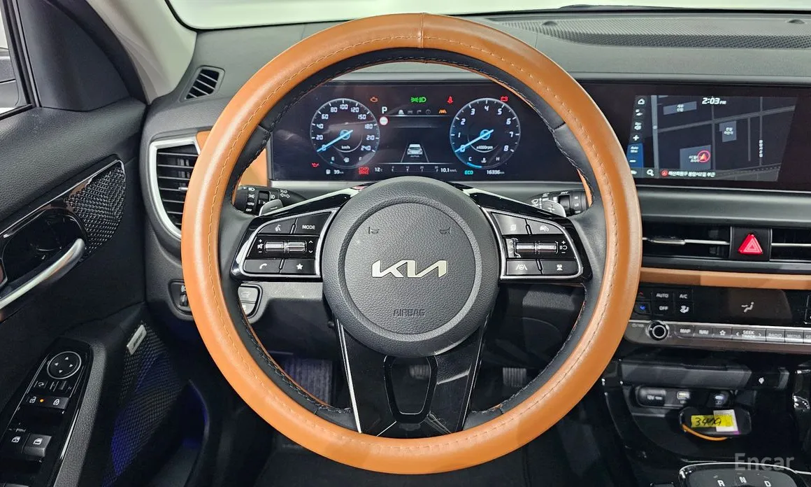 Kia Seltos 2022 Gasoline 1.6 Turbo 2WD