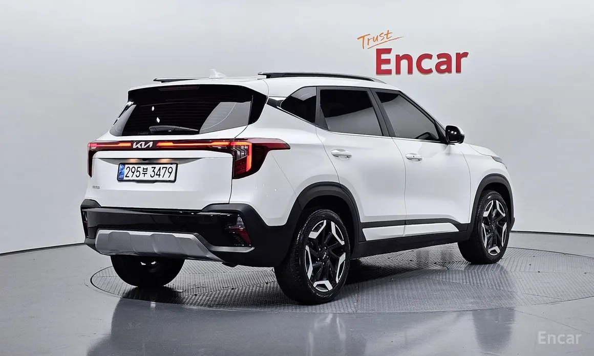 Kia Seltos 2022 Gasoline 1.6 Turbo 2WD