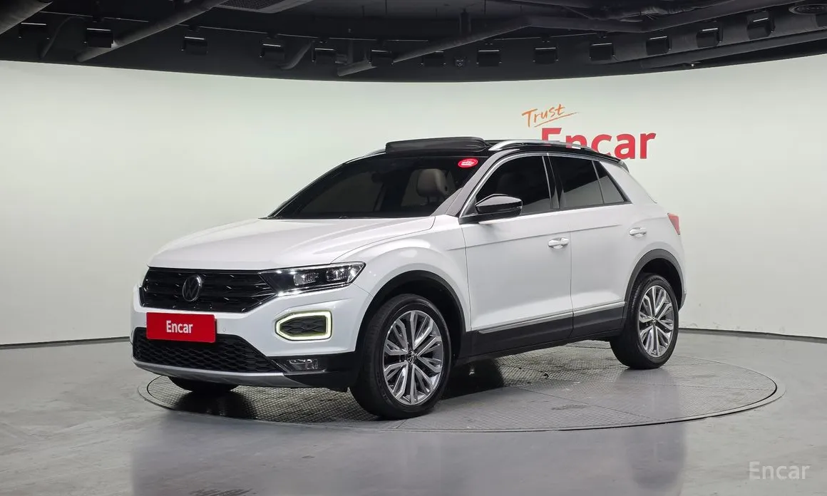 Volkswagen T-Roc 2021 2.0 TDI Prestige