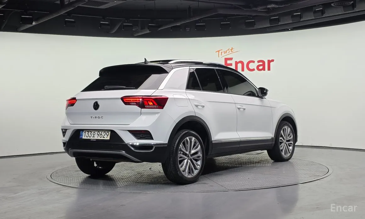 Volkswagen T-Roc 2021 2.0 TDI Prestige