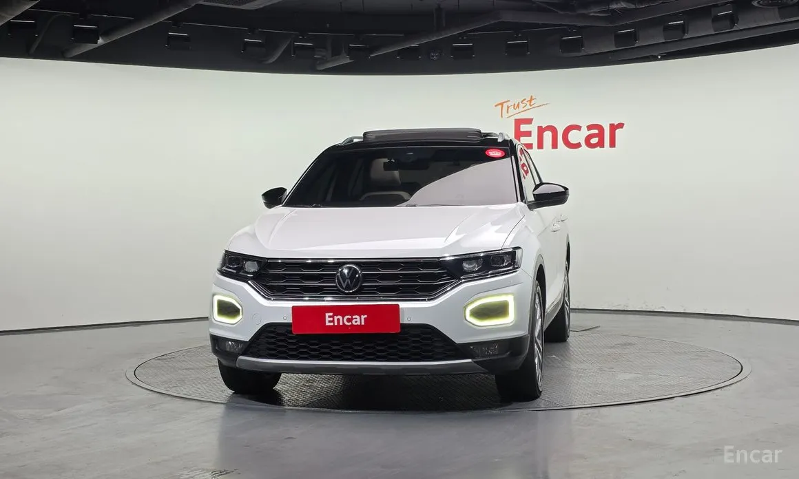 Volkswagen T-Roc 2021 2.0 TDI Prestige