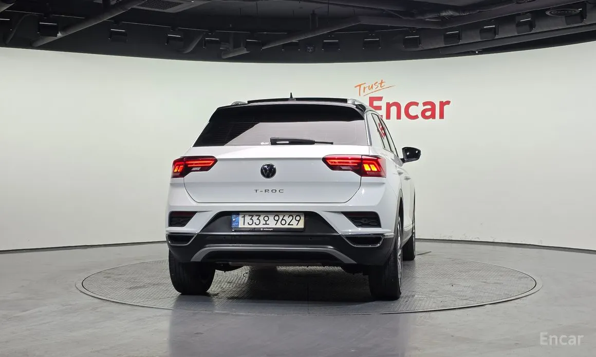 Volkswagen T-Roc 2021 2.0 TDI Prestige