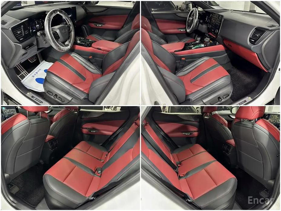 Lexus NX 2022 F-Sport