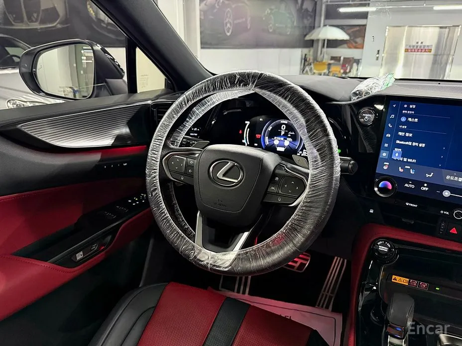 Lexus NX 2022 F-Sport
