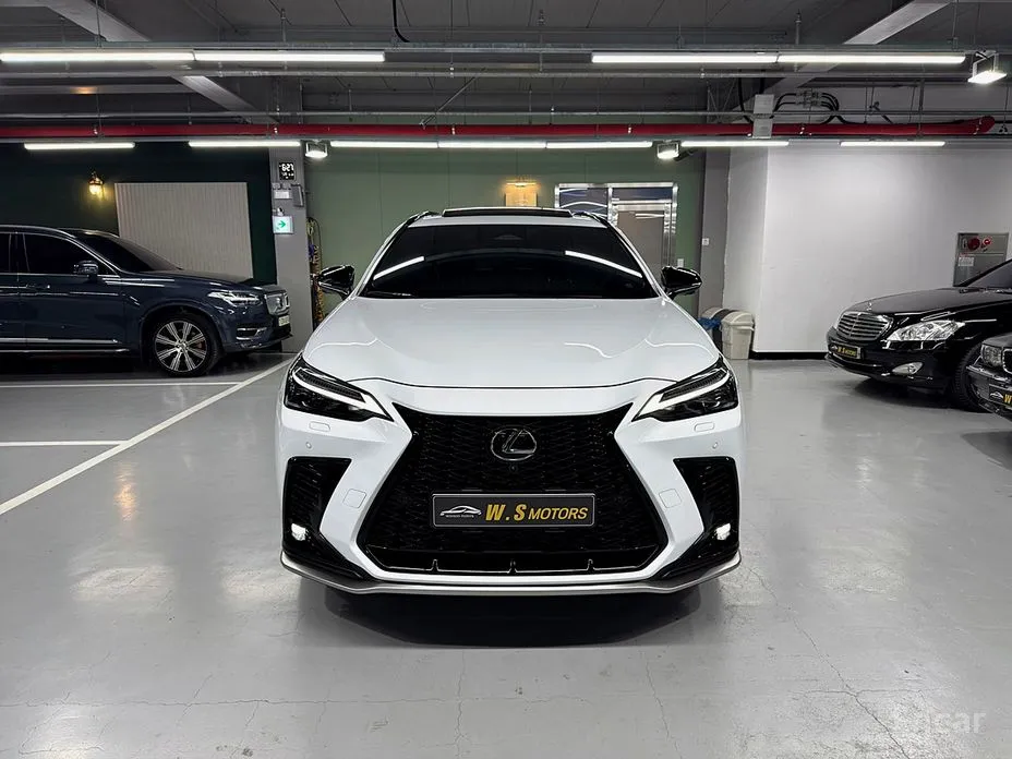 Lexus NX 2022 F-Sport