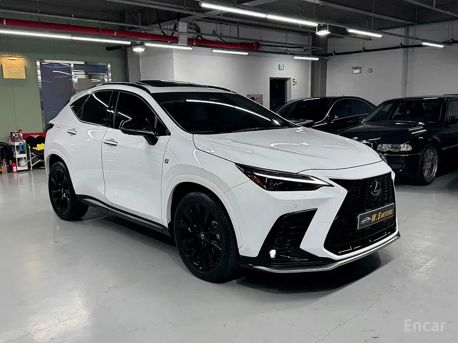 Lexus NX 2022 F-Sport