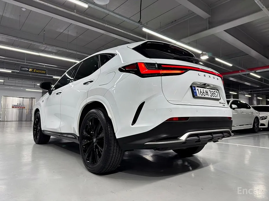 Lexus NX 2022 F-Sport