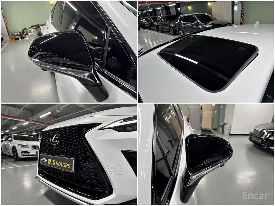 Lexus NX 2022 F-Sport