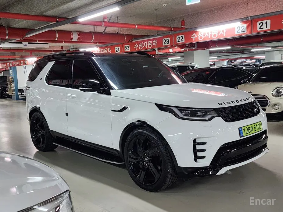 Land Rover Discovery 2017 P360 Dynamic HSE