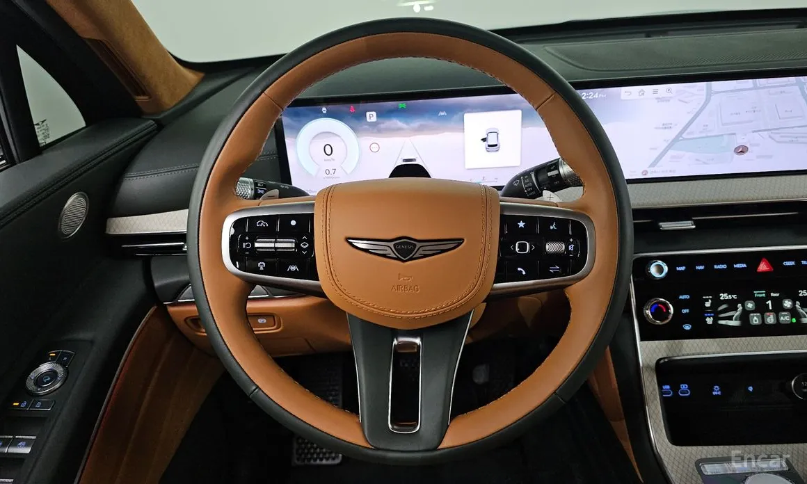 Genesis GV80 2020 2.5T Gasoline AWD