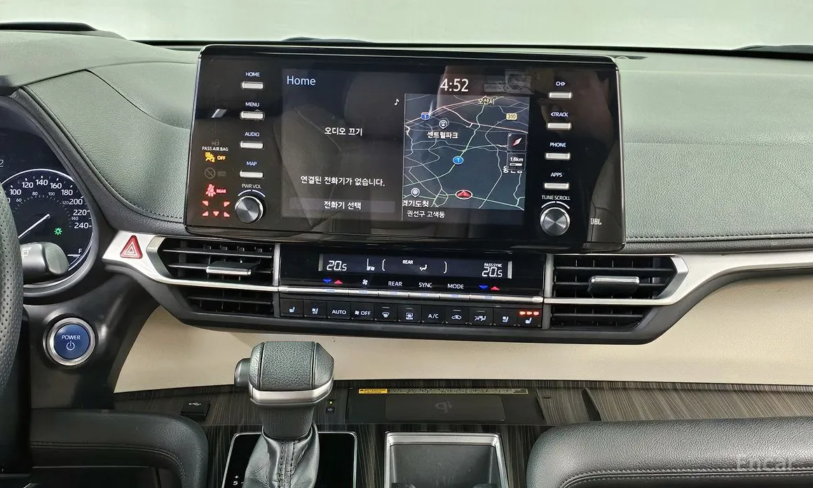 Toyota Sienna 2020 2.5 Hybrid 2WD