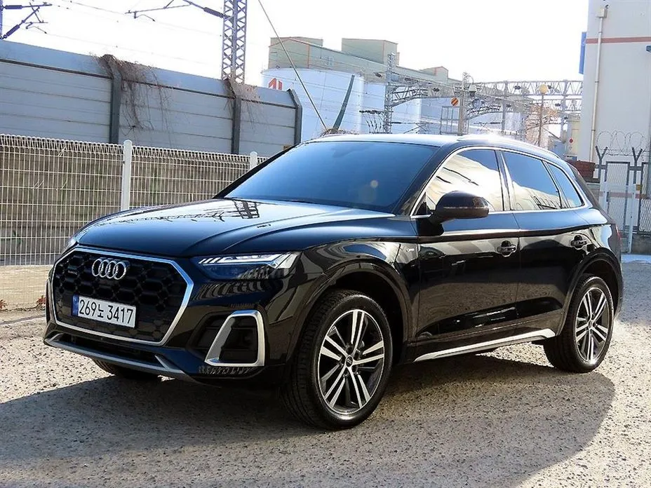 Audi Q5 2017 45 TFSI Quattro Premium