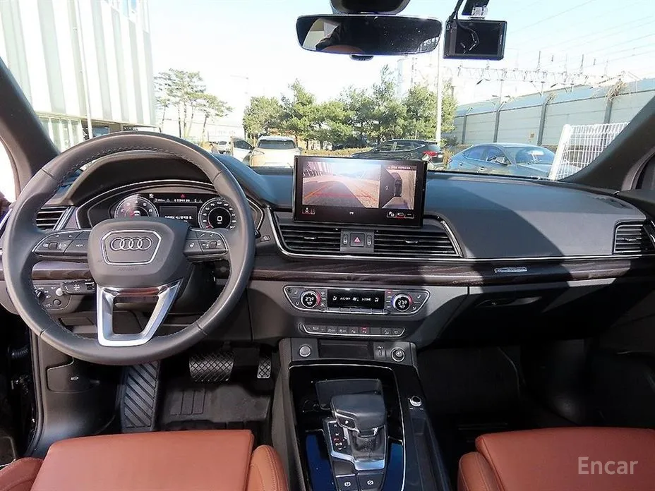 Audi Q5 2017 45 TFSI Quattro Premium