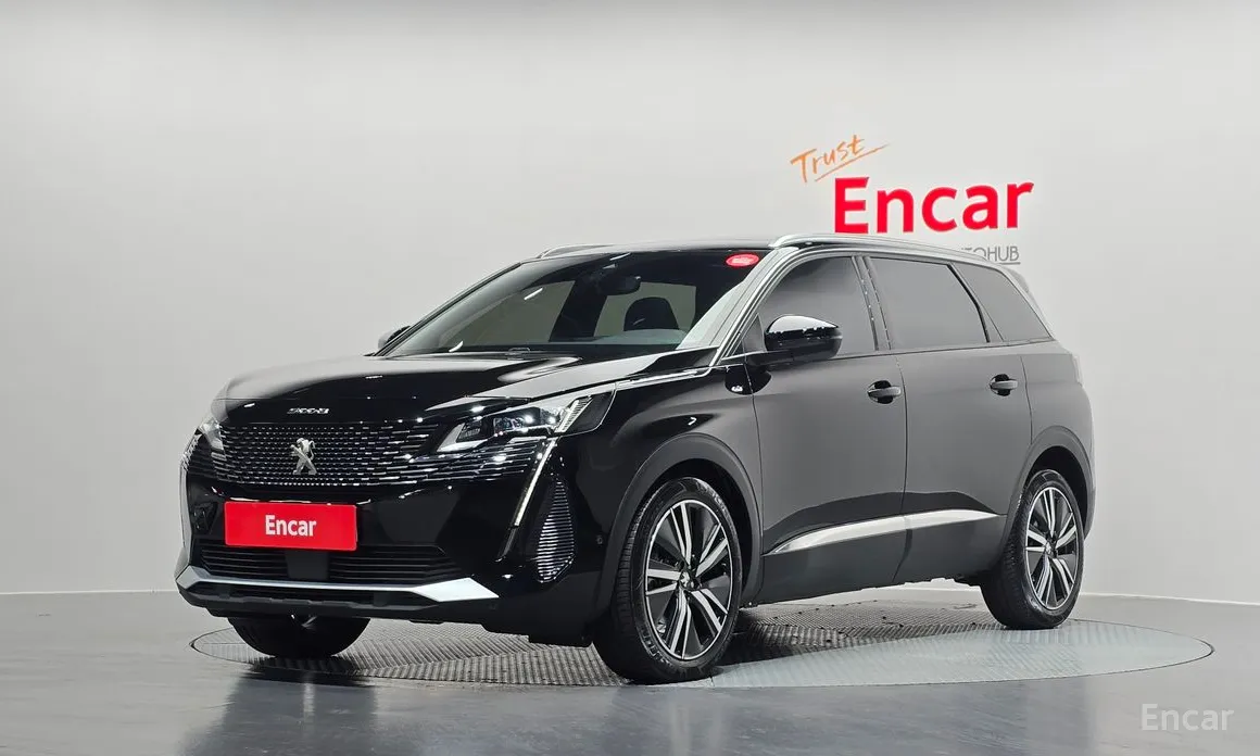 Peugeot 5008 2017 1.2 Pure Tech GT