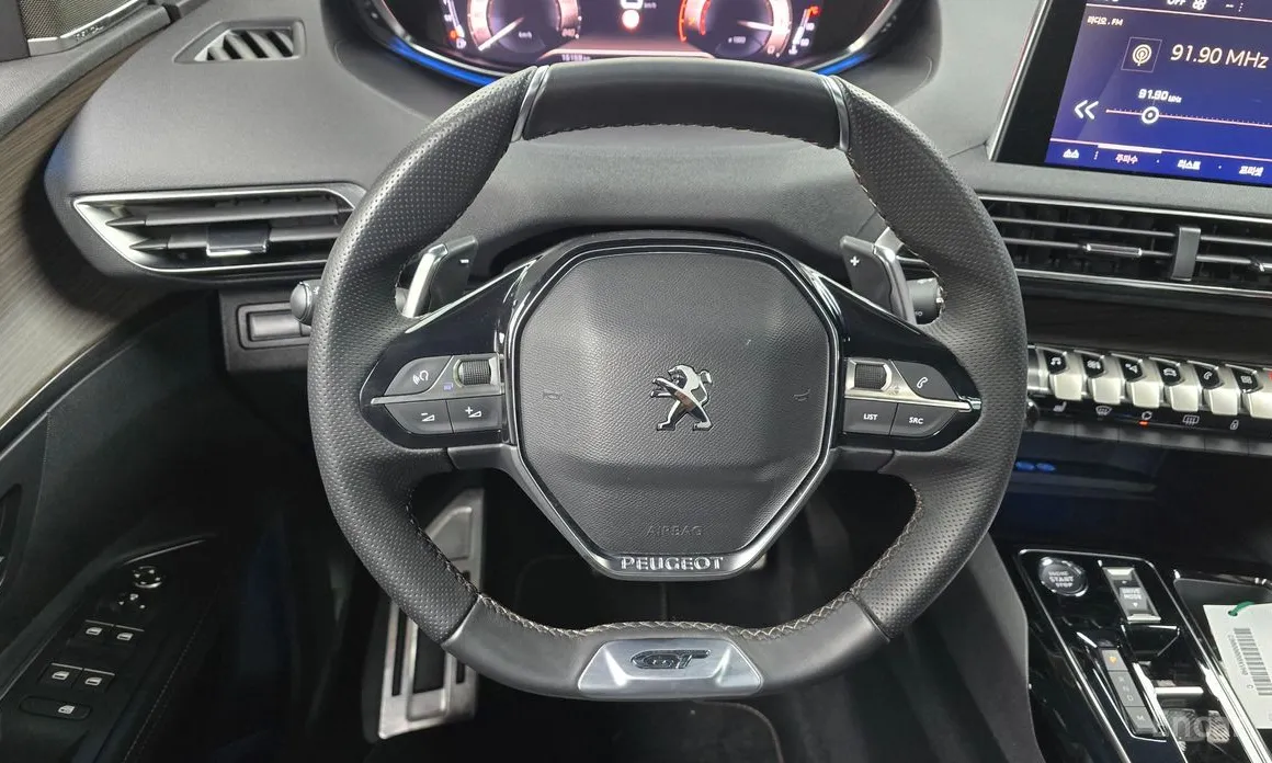 Peugeot 5008 2017 1.2 Pure Tech GT