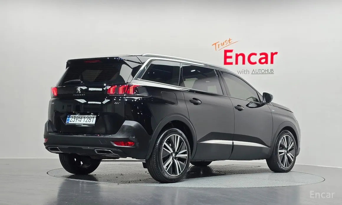 Peugeot 5008 2017 1.2 Pure Tech GT