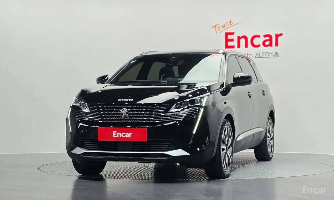 Peugeot 5008 2017 1.2 Pure Tech GT