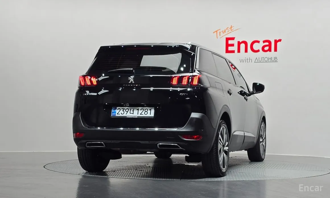 Peugeot 5008 2017 1.2 Pure Tech GT