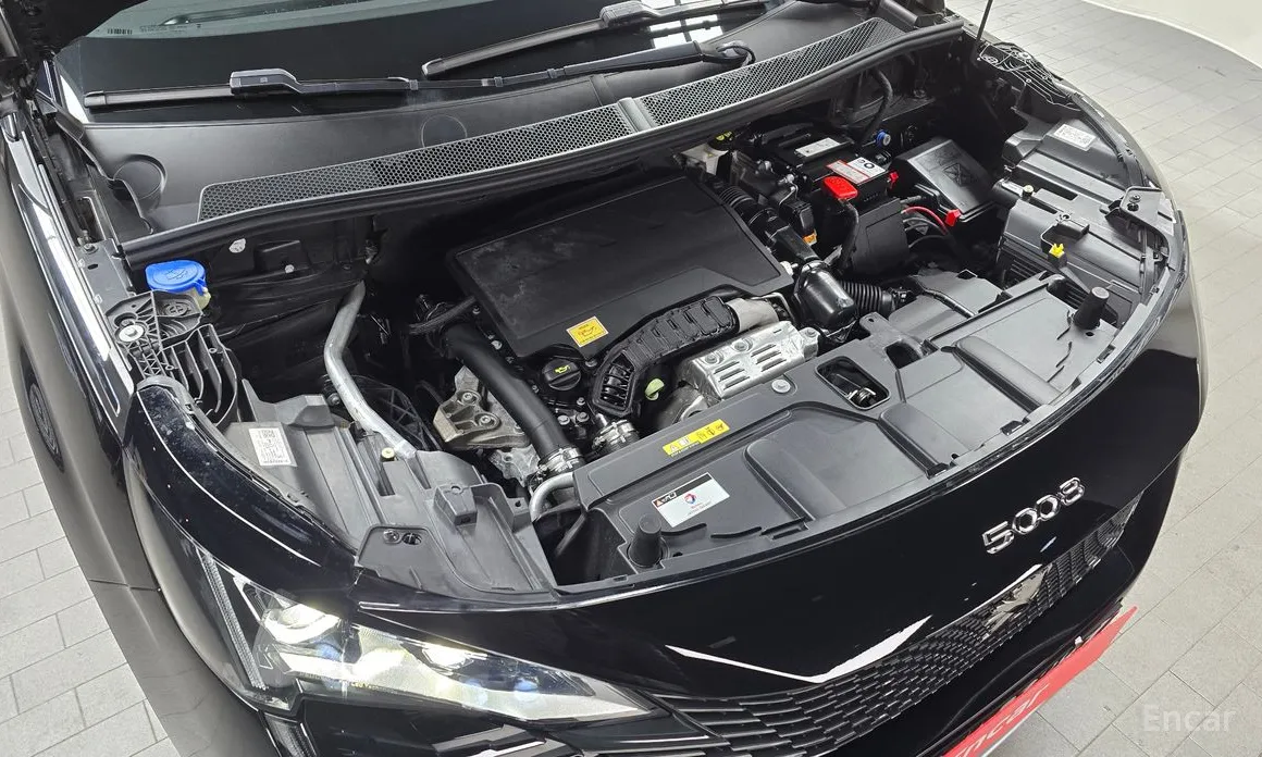 Peugeot 5008 2017 1.2 Pure Tech GT