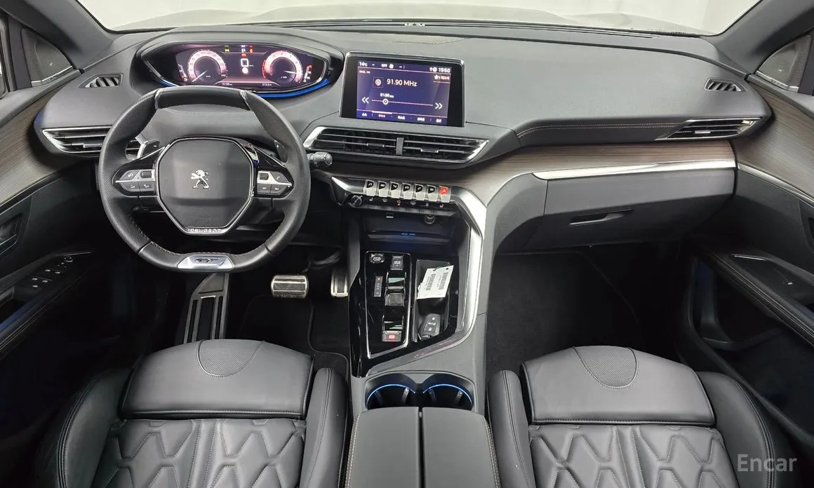 Peugeot 5008 2017 1.2 Pure Tech GT