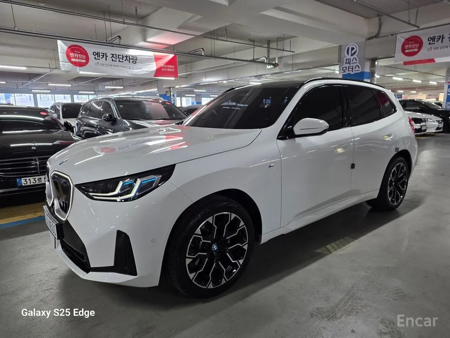 BMW X3 2024 xDrive 20d M Sport