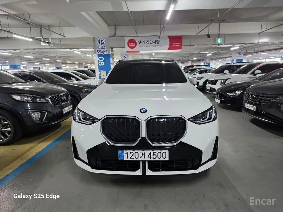 BMW X3 2024 xDrive 20d M Sport