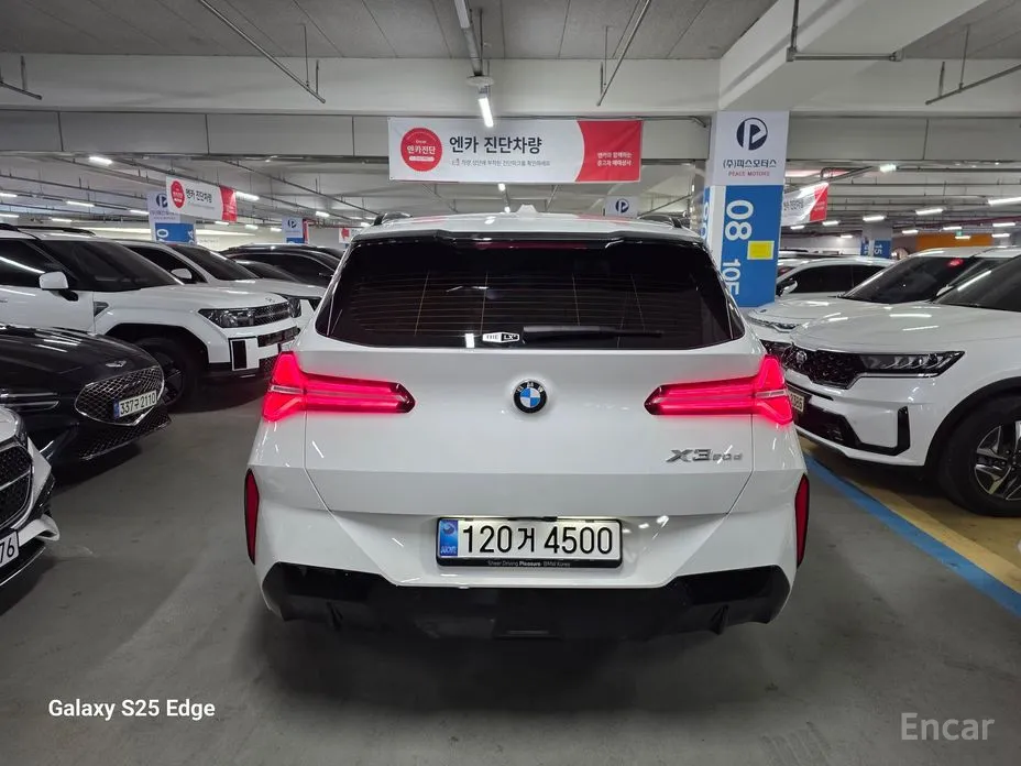 BMW X3 2024 xDrive 20d M Sport