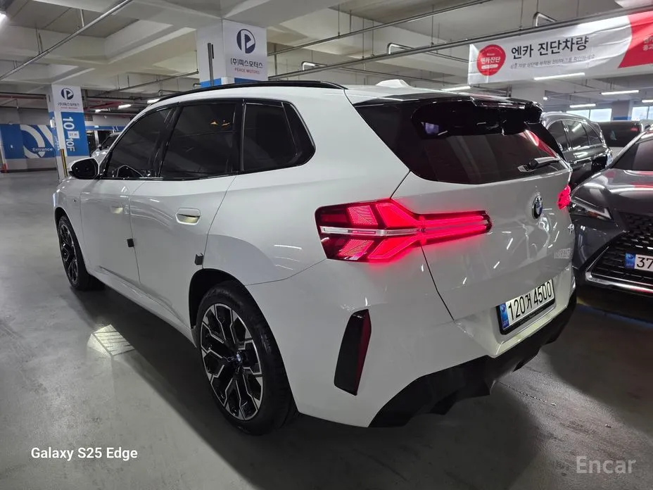 BMW X3 2024 xDrive 20d M Sport