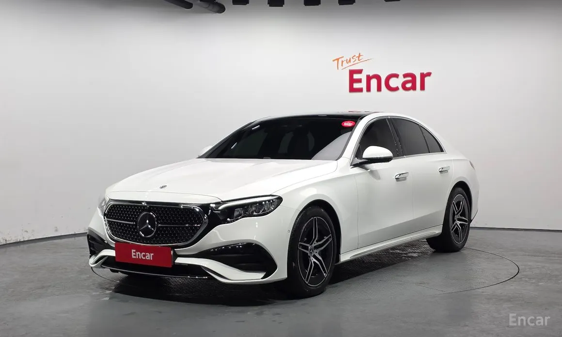 Mercedes-Benz E-Class 2024 E200 Avantgarde Limited