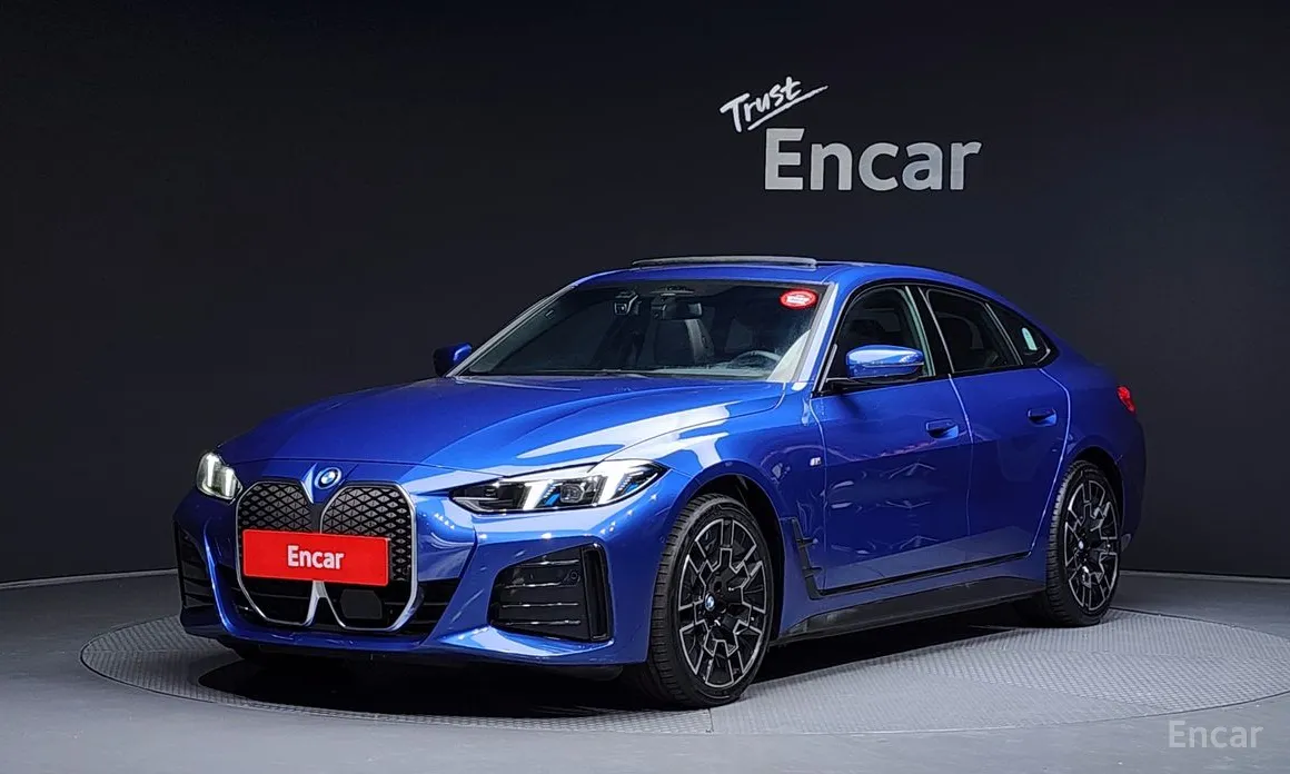 BMW i4 2021 eDrive40 M Sports