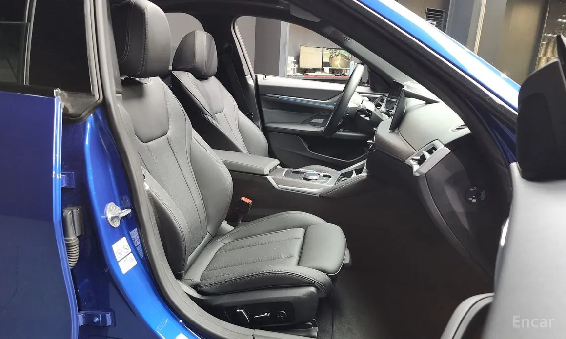 BMW i4 2021 eDrive40 M Sports