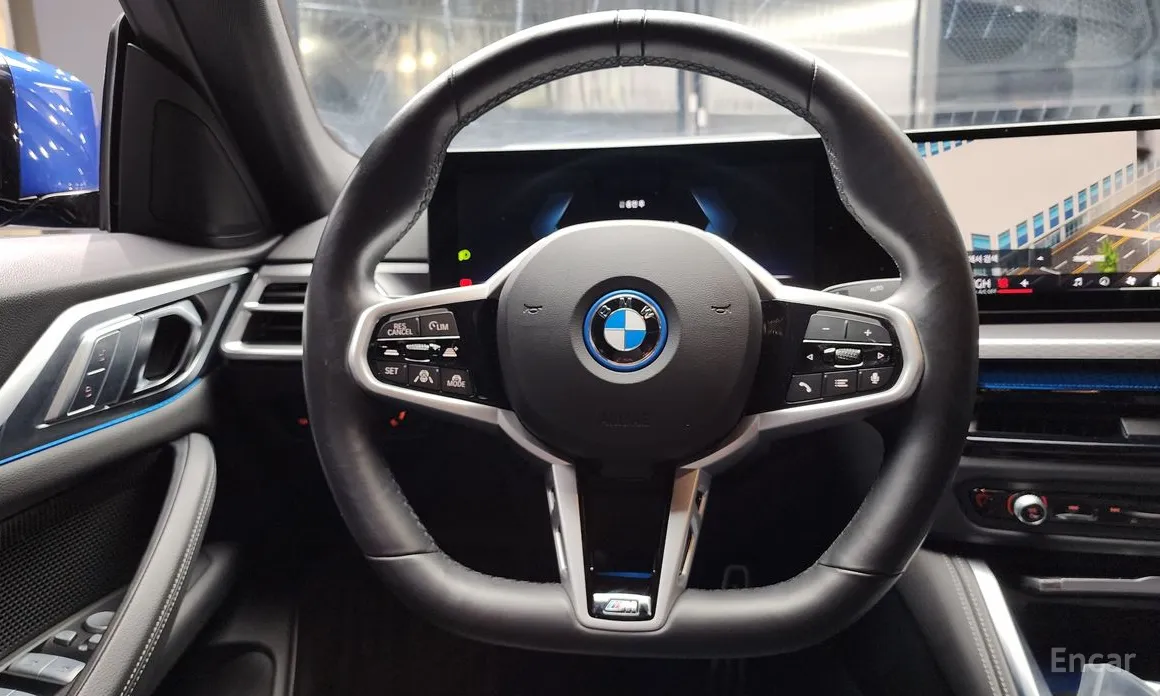 BMW i4 2021 eDrive40 M Sports
