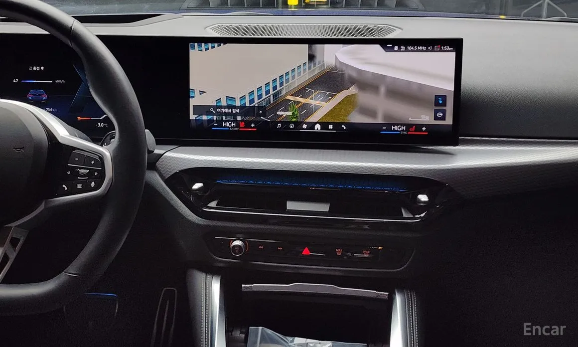 BMW i4 2021 eDrive40 M Sports